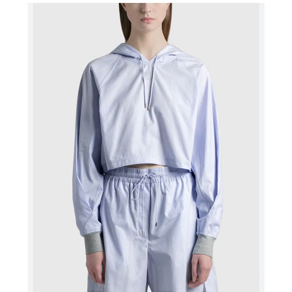 Loewe - Striped Hooded Top  - 36 EU